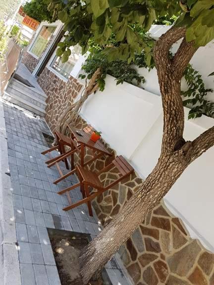 Hotel Paralia Неа-Карвали Экстерьер фото