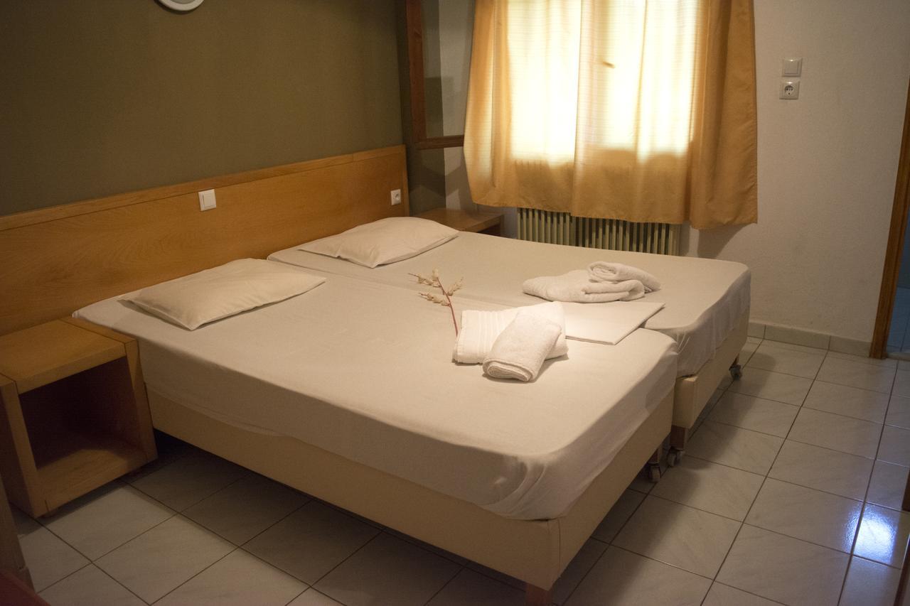 Hotel Paralia Неа-Карвали Экстерьер фото