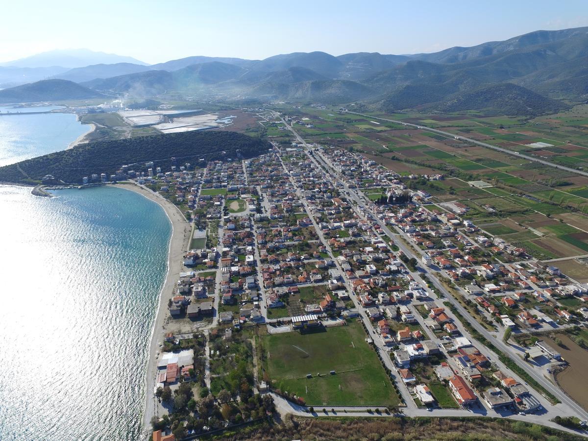 Hotel Paralia Неа-Карвали Экстерьер фото