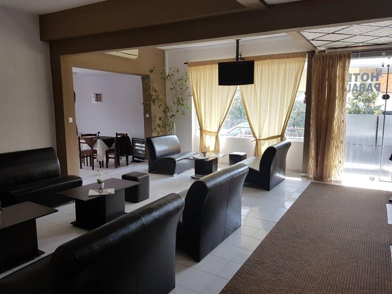 Hotel Paralia Неа-Карвали Экстерьер фото