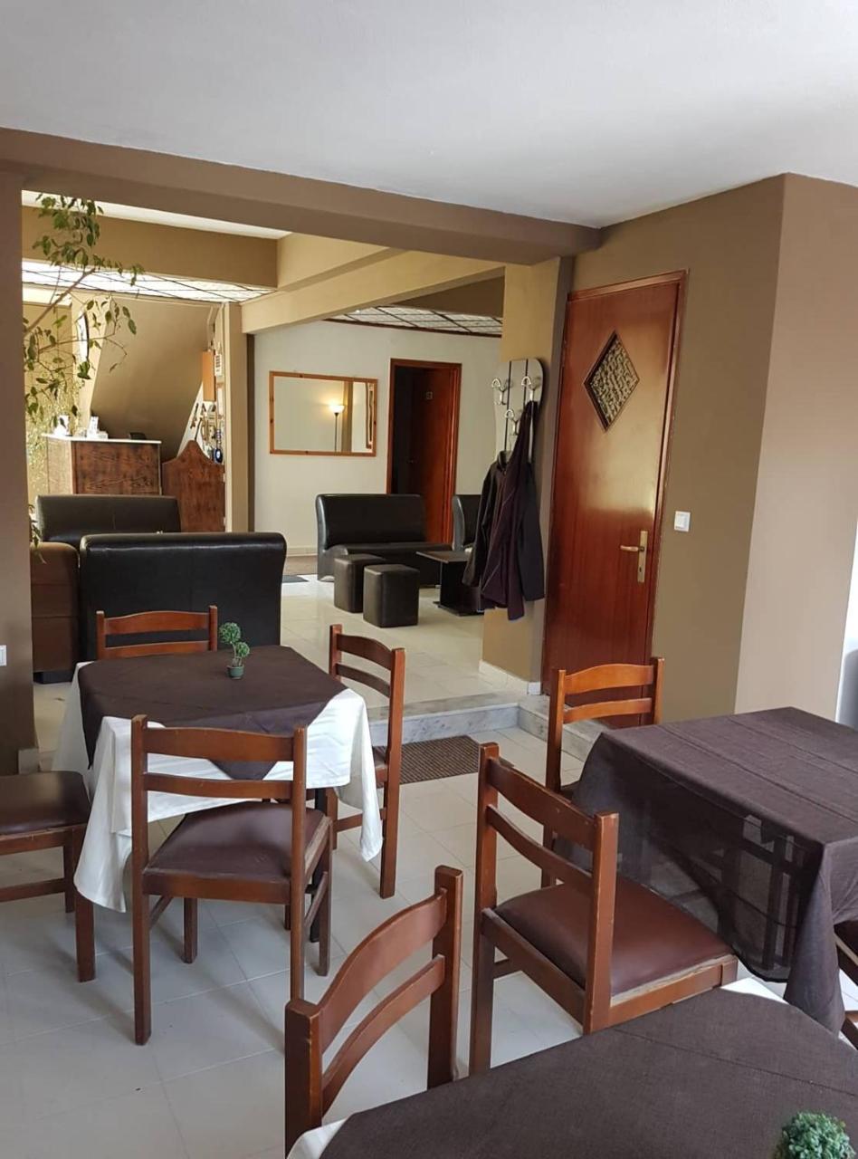 Hotel Paralia Неа-Карвали Экстерьер фото