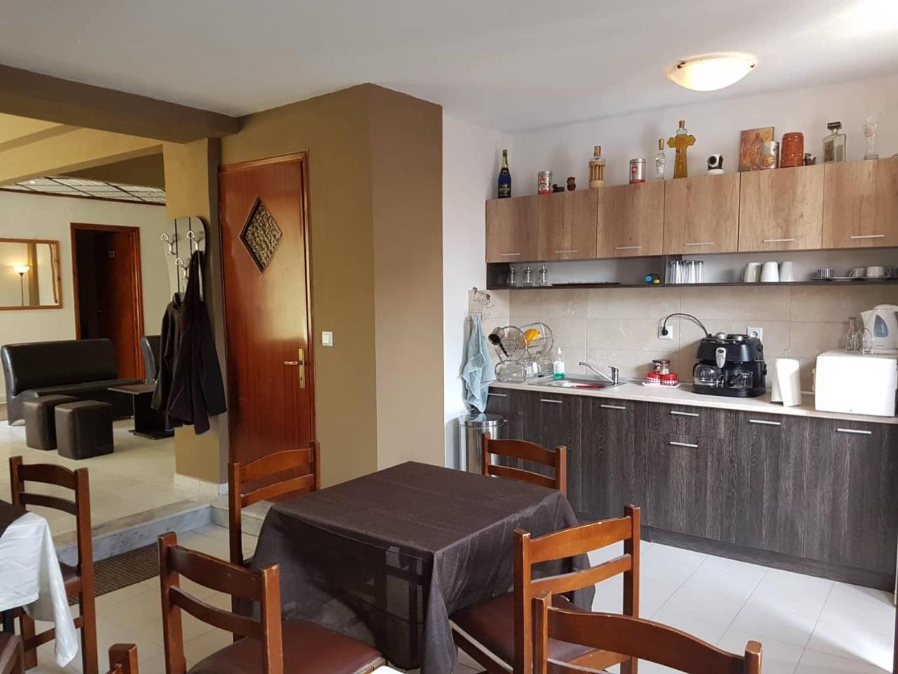 Hotel Paralia Неа-Карвали Экстерьер фото