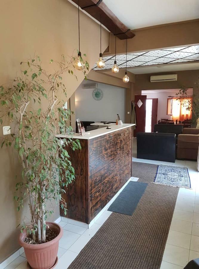Hotel Paralia Неа-Карвали Экстерьер фото